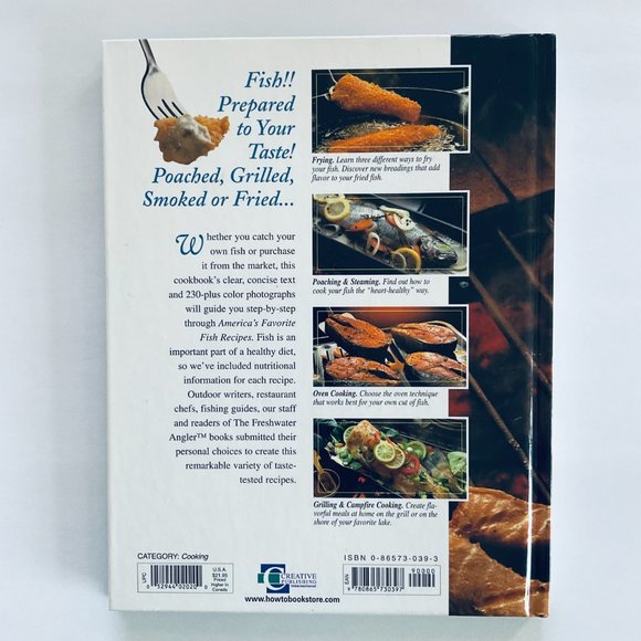 THE FRESHWATER ANGLER "America's Favorite Fish Recipes" EUC - Picture 9 of 9